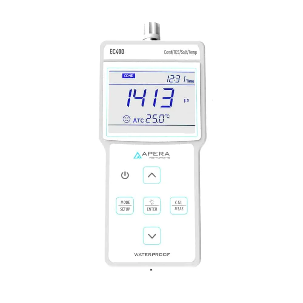 EC400 Portable Conductivity Meter
